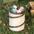 Collapsible 13" Portable Trash Can - RV or Home