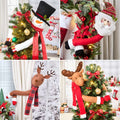 Christmas Character Tree-Top Hugger