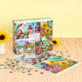 4-In-1 Songbirds Jigsaw Puzzle Set R45943