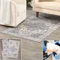 Washable Vintage Medallion Rugs