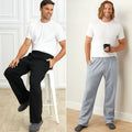 Men's Fleece Relaxed Fit Sweatpants C9226