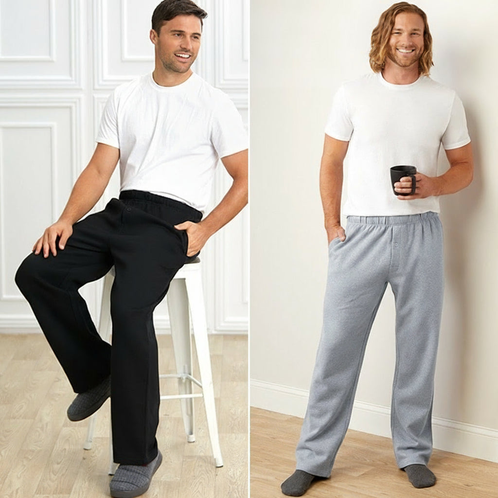Men's Fleece Relaxed Fit Sweatpants C9226