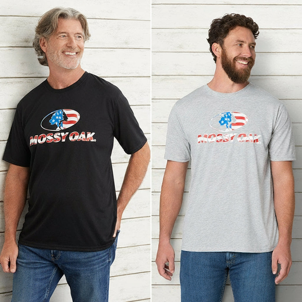 Men's Screen Tee S73416