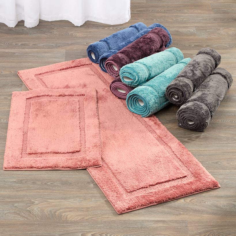Quick Dry Bath Rug X36545