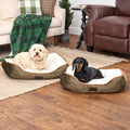 Plush Pet Bed with Non-Slip Bottom N30990