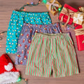 Men's Christmas Boxers 3-Pack P797706
