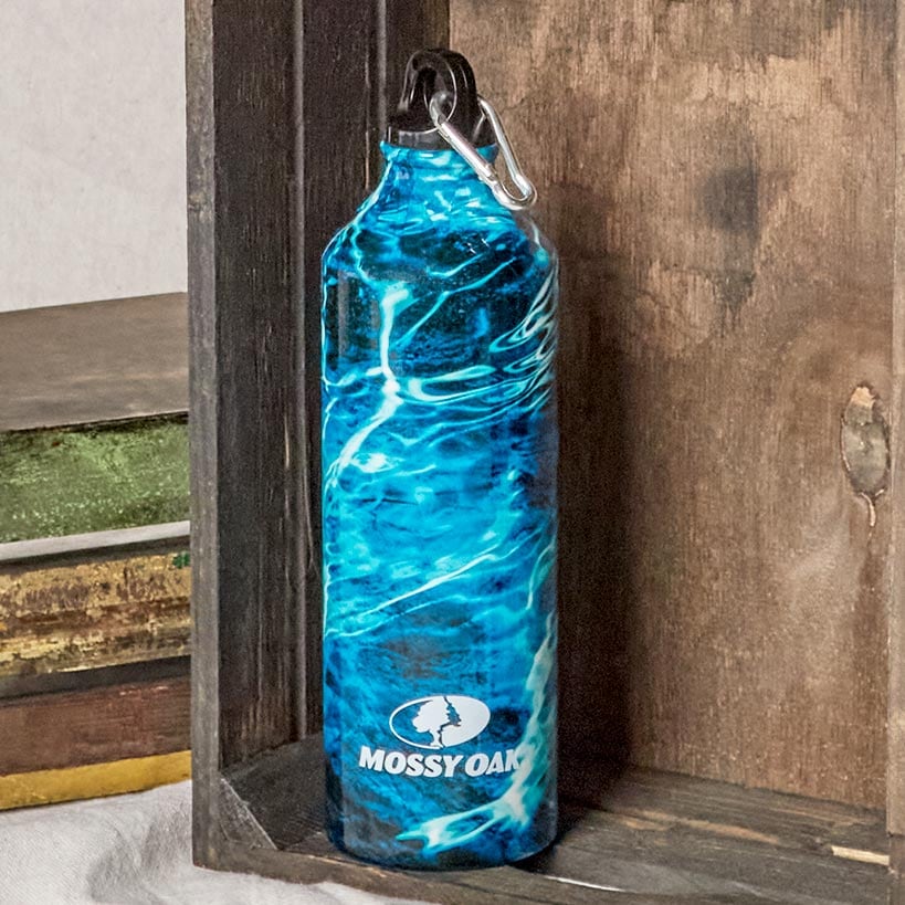 25 oz Water Bottle with Carabiner L911398