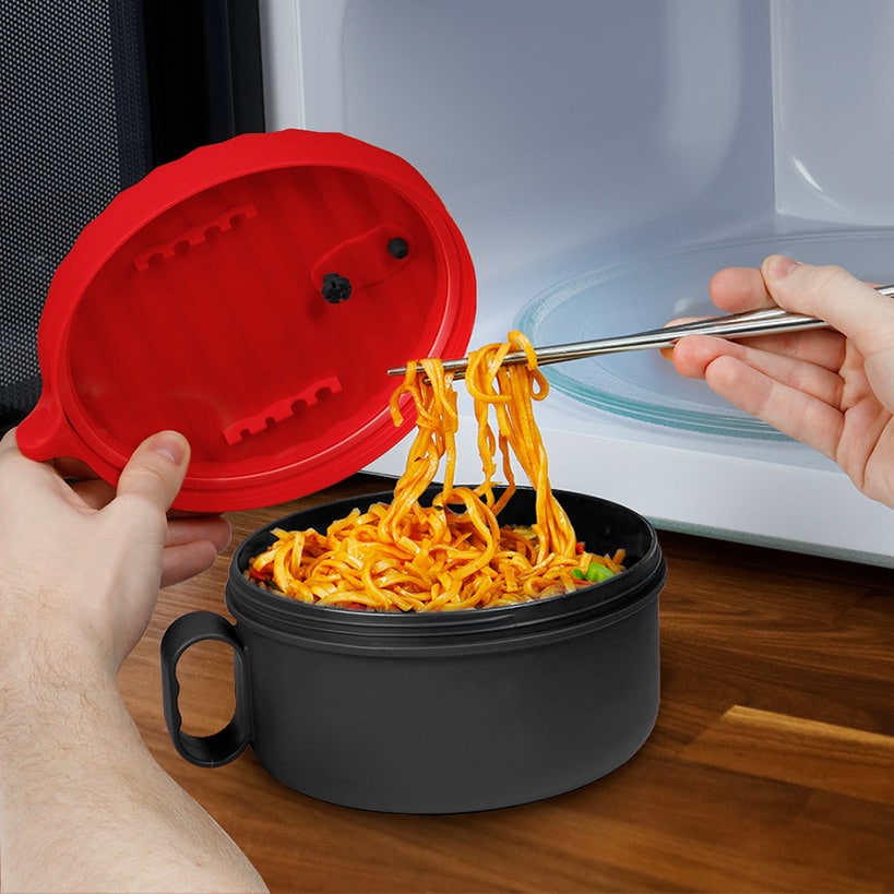 Ramen Noodle Microwave Cooker W83414
