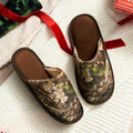 Men's Camo Slippers H242