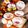 Harvest Plaid Tableware - Salad Plates or Serving Tray