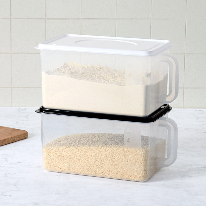Large Food Storage Container with Lid and Handle D45166