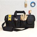 Fix-It 18" Tool Bag made With Carry Handle 6 pockets And Rubber Feet