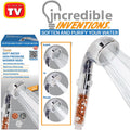 Soft Water High Pressure Shower Head