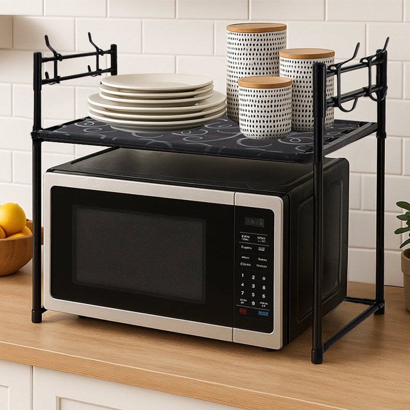 Microwave Storage Rack S81411
