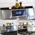 Stainless Steel Magnetic Stovetop Storage Shelf, 2-Piece K480