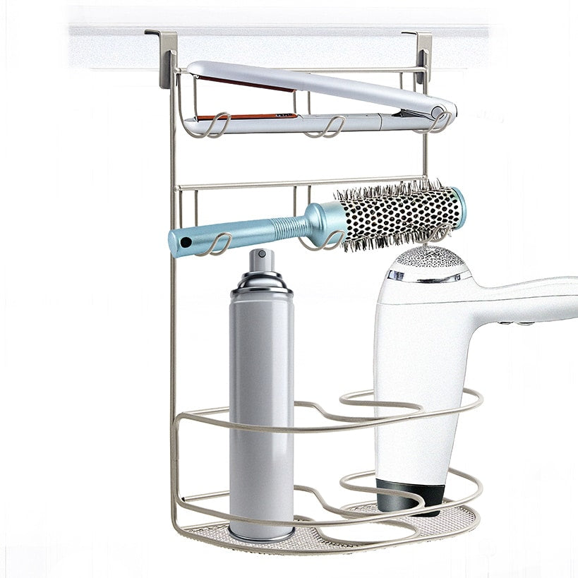 Over-the-Cabinet Door Tiered Styling Station R29133