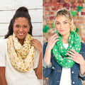 St Patrick's Day Women's Infinity Scarf