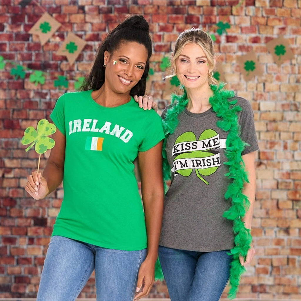 St. Patrick's Day Short Sleeve Women's T Shirt