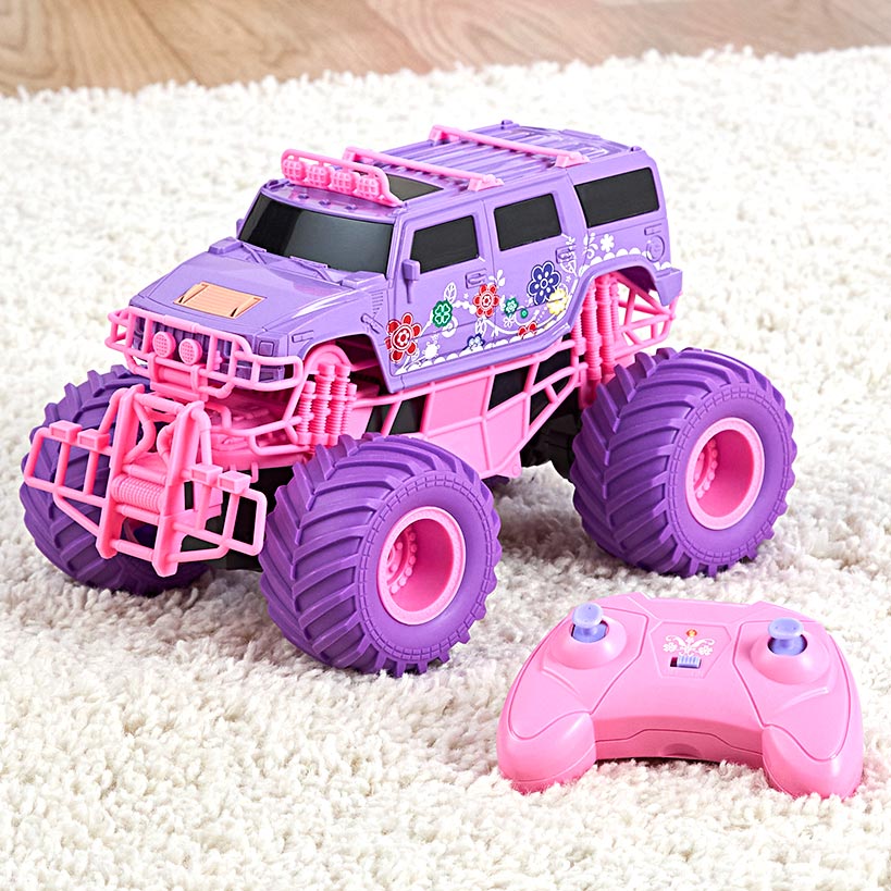Purple Remote Control Truck V1174