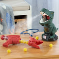 Interactive Dino Shooter Game - Roaring T-Rex with Mist Effects, and Lights