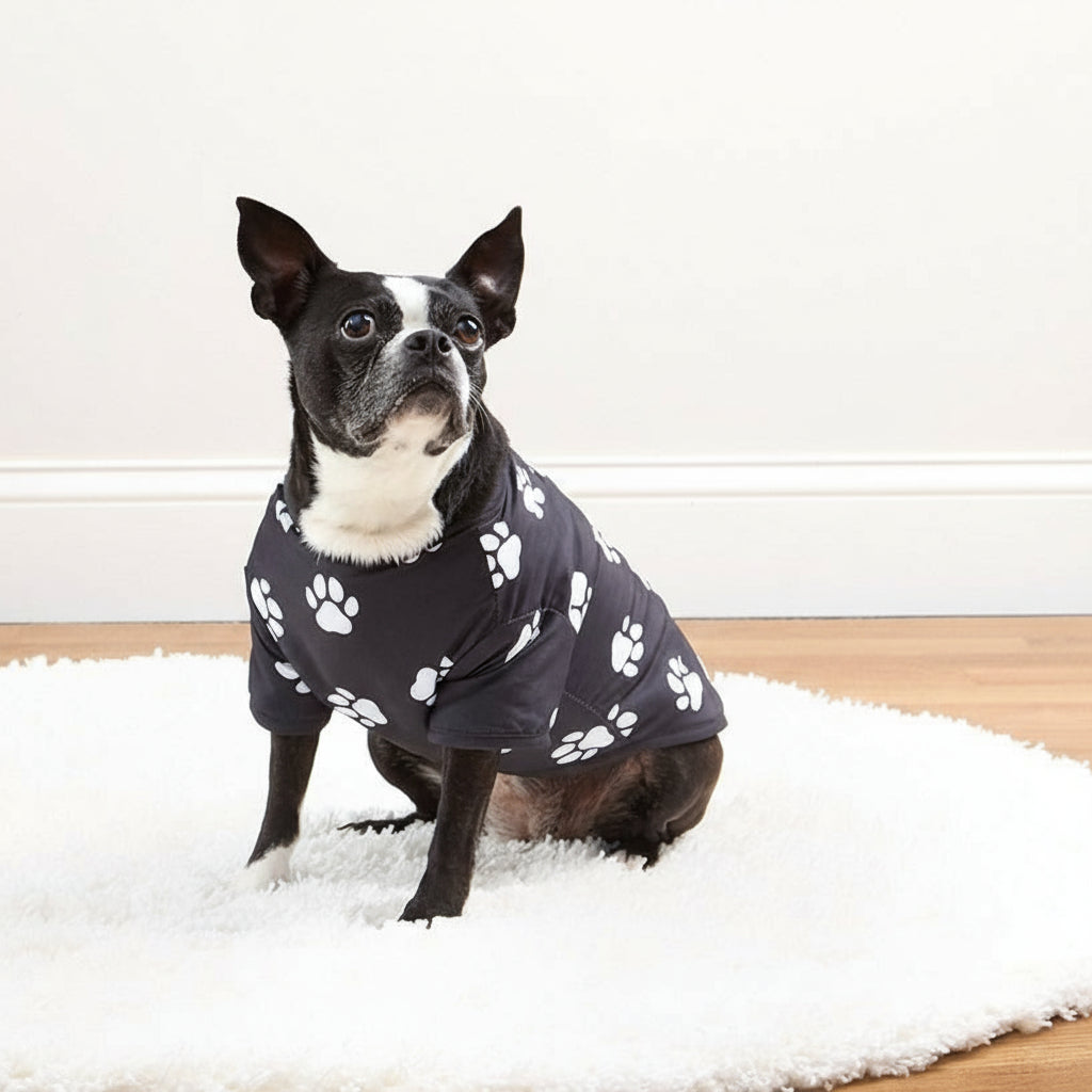 Reversible Pet Jacket with Easy Closure I1021