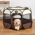 Portable Pet Playpen with Carry Bag L656313