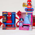 LCD Nightlight Alarm Clock with 6 Sounds Q18875