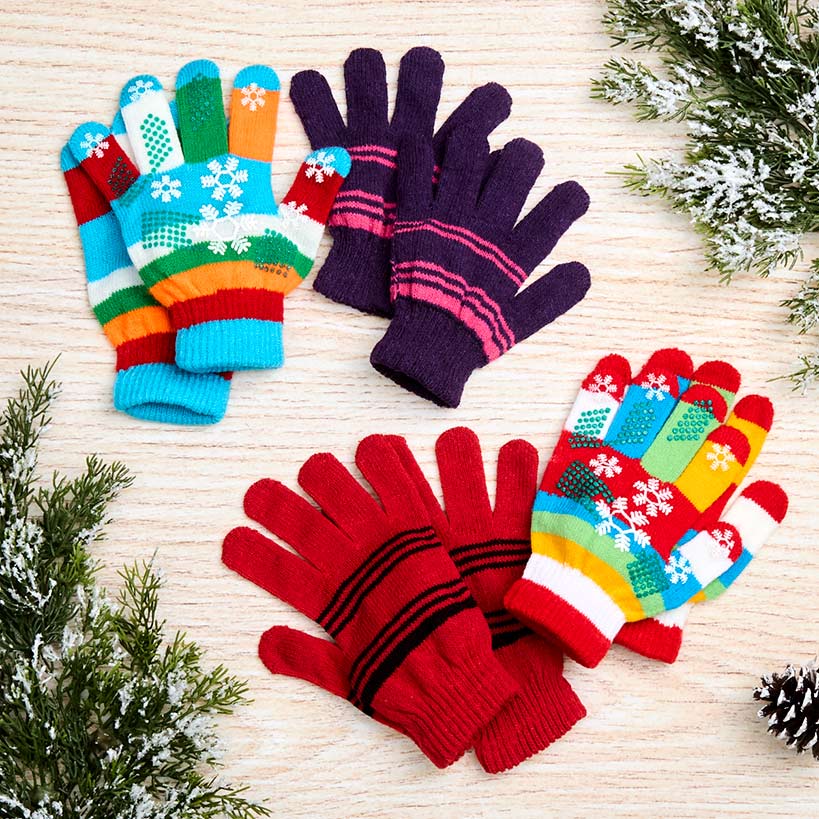 Kids' Winter Gloves 2 Pack