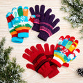 Kids' Winter Gloves 2 Pack