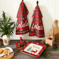 Christmas Deer Kitchen - Magnet or Salt & Pepper Shakers