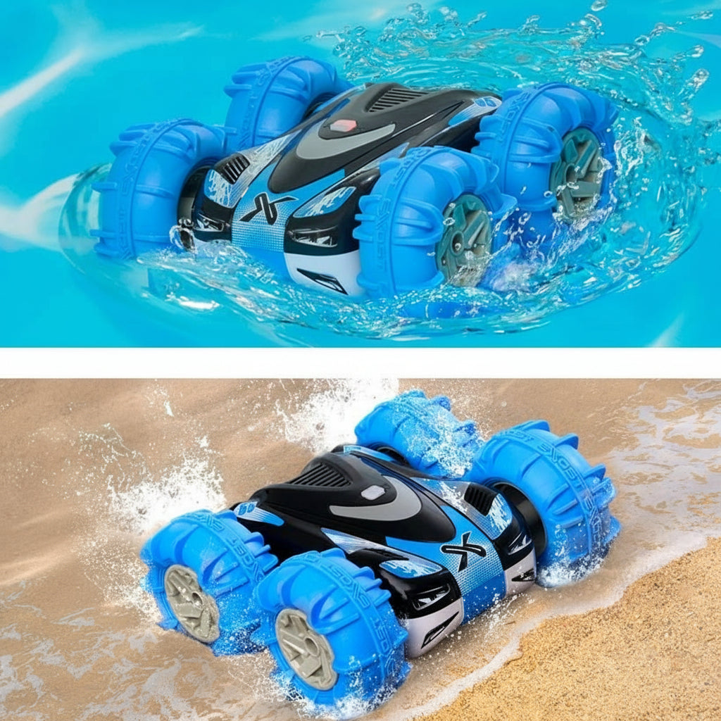 Rechargeable Remote Control Car, 360° Land and Water Z80700