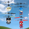 Kids Character Licensed Rechargeable Flying Figure With Remote