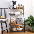 Kitchen Hutch Storage Rack - 4-Tier - 40"H
