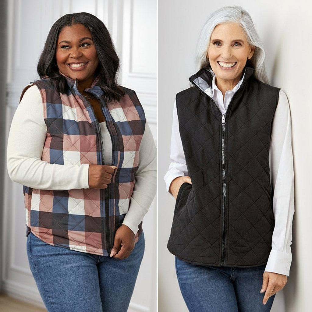 Reversible Women's Vest S835