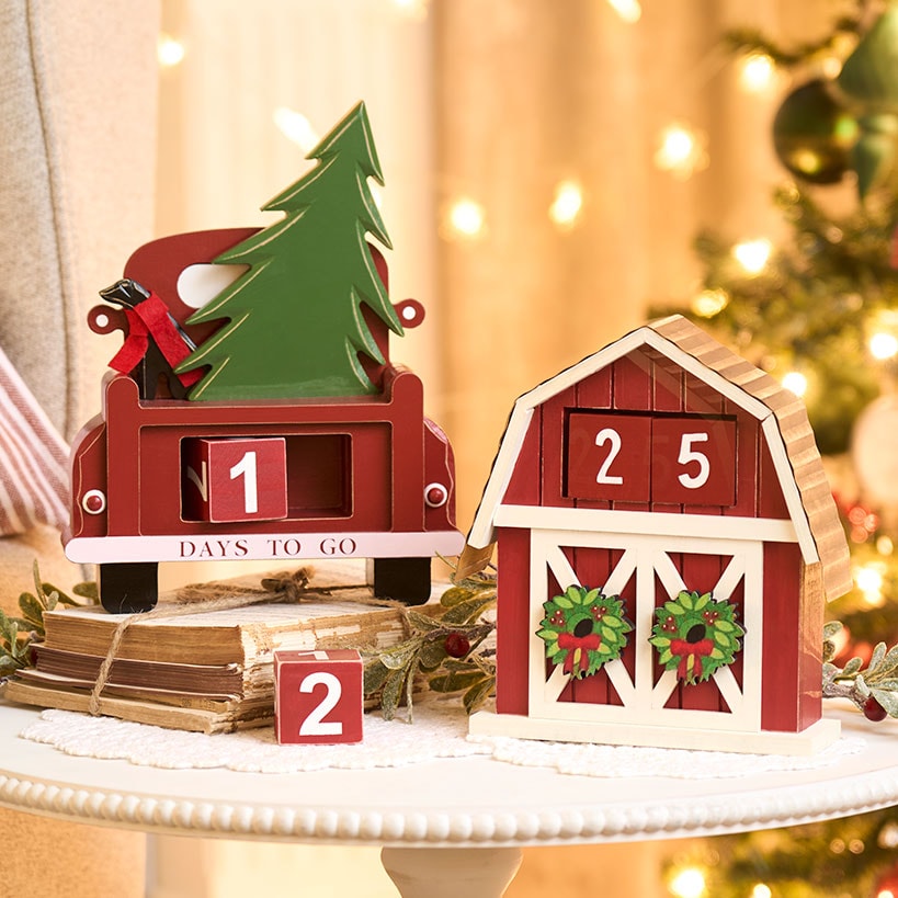 Countdown to Christmas Calendar