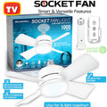 Bell+Howell® Socket Fan Light
