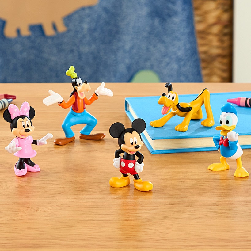 Mickey and Friends Mini Figures for Play and Party Favors F239