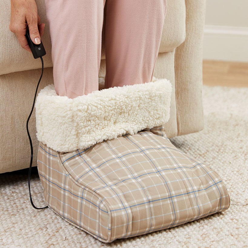Foot Warmer with 2-Hour Safety Shut-Off Q433