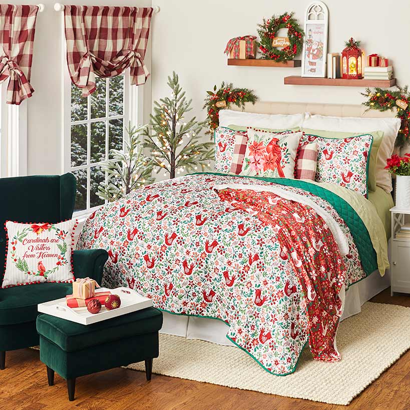 Quilt Set Full/Queen or King with Shams M13759