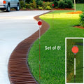 Driveway Reflectors, Fiberglass 47" Set of 8 B249670