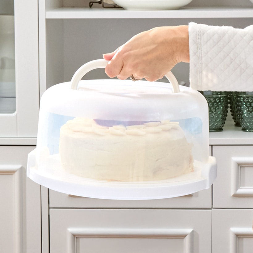 Cake Carrier with Travel Lid N143