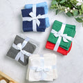 Cotton Washcloth 6 Piece Set