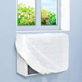 Interior Window Air Conditioner Cover-Stop Drafts and Reduce Heating Costs