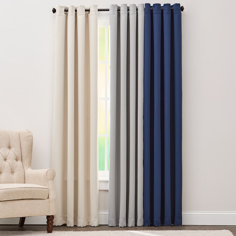 Room Darkening Window Panel 52"W x 63"L L3529