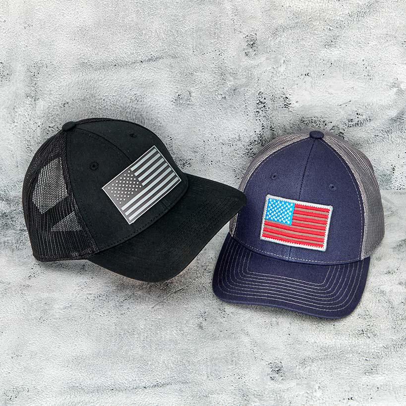 American Flag Cap