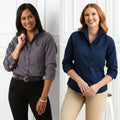 Women's Long Sleeve Shirt U796