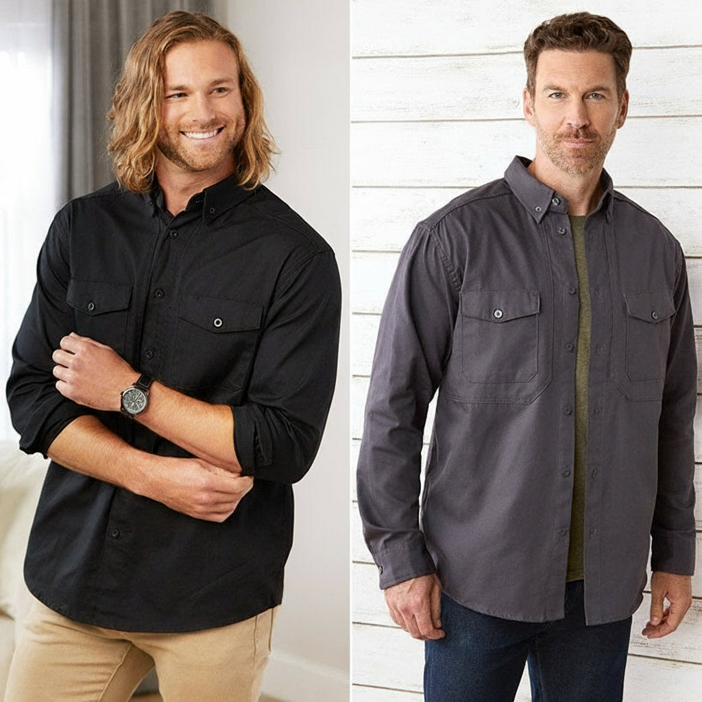 Men's Long Sleeve Shirt Y123178