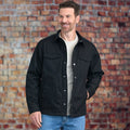 Heritage Men’s Black Jacket