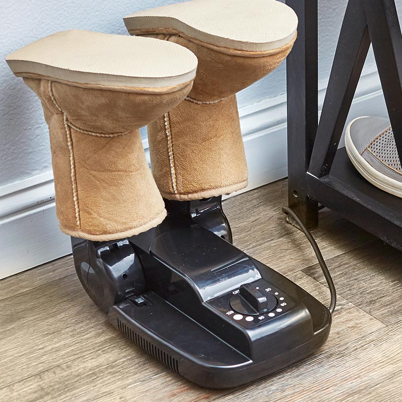 Electric Shoe and Boot Dryer with Timer
