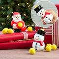 Ball Poppers Holiday Character With 5 Foam Balls